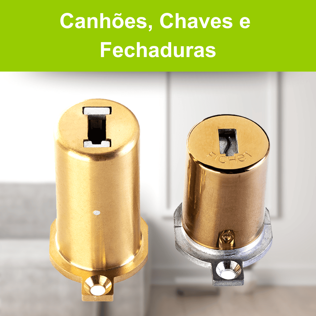 Canhoes, Fechaduras e Chaves Fiichet no Porto loja NorteShopping