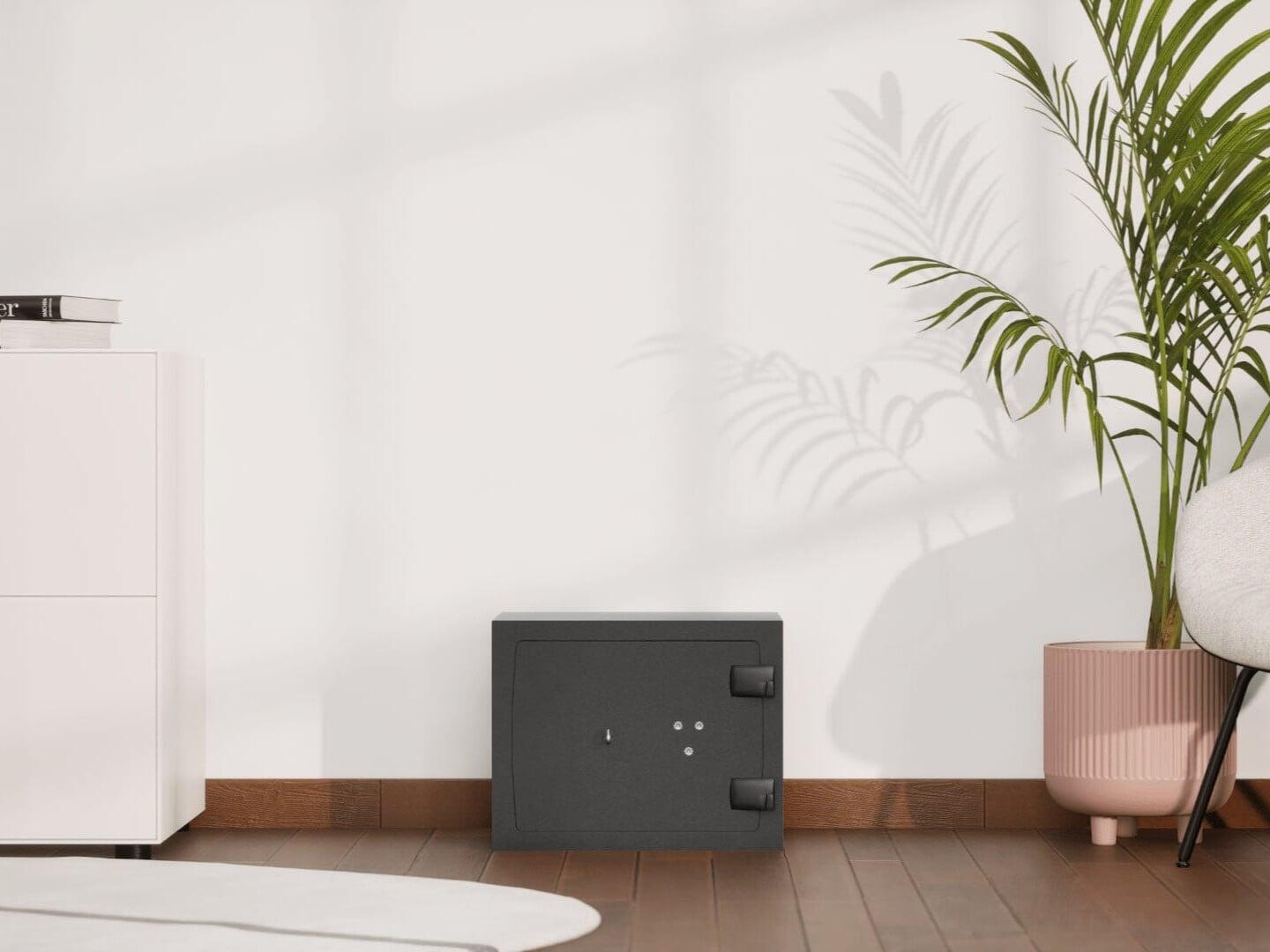 Cofre COMPLICE 20 L — chave + segredo mecânico