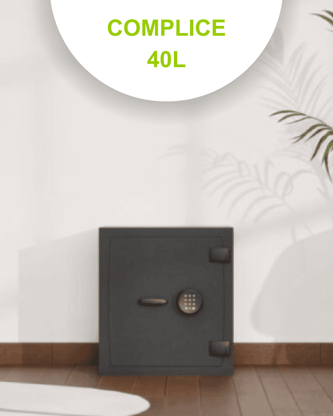 Cofre Fichet-Bauche COMPLICE 40 L — Nectra Basic