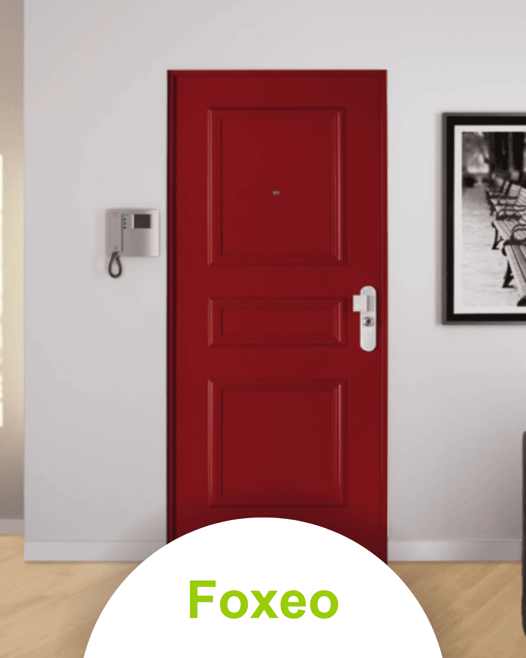 Portas Fichet Porto - Foxeo