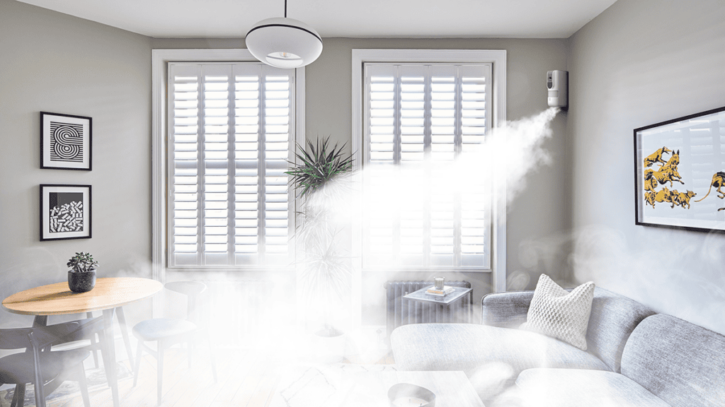 Canhao de Fumo Alarme MyShield Porto